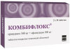 Комбифлокс табл п/п/о 500мг+200мг №10