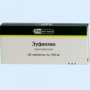 Эуфиллин табл 150мг №30