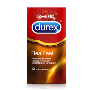 Презервативы Durex Real Feel №12