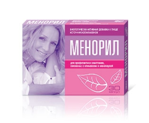Менорил капс 350мг №30