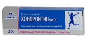 Хондроитин-АКОС мазь 5% 30г
