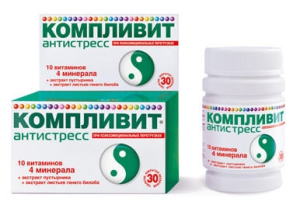 Компливит Антистресс таб №30 бад