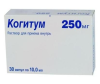 Когитум оральный р-р амп 250мг 10мл №30