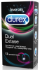 Презервативы Durex Dual Extase №12
