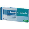Ко-дальнева таб 5мг+2,5мг+8мг №30 [КРКА-Рус]