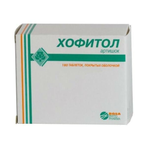Хофитол табл п/о №180