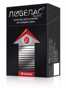 Ловелас форте капс №16