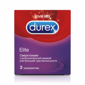 Презервативы Durex Elite №3