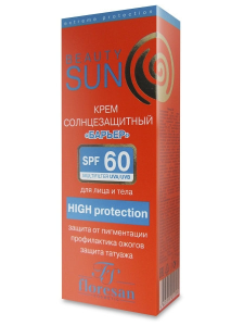 Крем-барьер солнцезащит SPF60 75мл