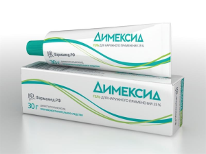 Димексид гель 25% 30,0