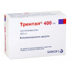 Трентал табл п/п/о пролонг 400мг №20