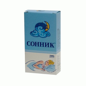 Сонник капс 0,3г №36