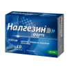 Налгезин форте табл п/о 550мг №20