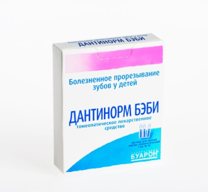 Дантинорм Бэби капли 1мл № 10