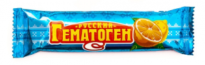 Гематоген Русский витамин С 40г