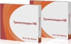 Триметазидин МВ табл п/п/о 35мг №60