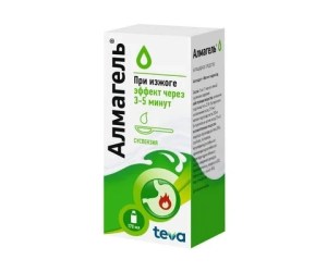 Алмагель сусп 170мл