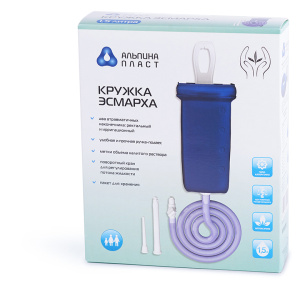 Кружка Эсмарха КЭ-Альпина Пласт 1.5л