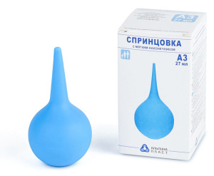 Спринцовка А3 с мягк наконеч