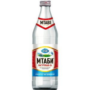 Мин.вода Мтаби газ 0,5л стекло