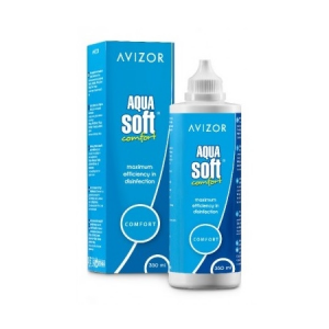 Раствор для линз Avizor Aqua Soft 350мл