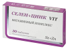Витамины селен+цинк таб. N30 