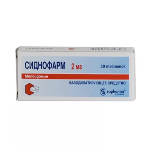 Сиднофарм табл 2мг №30
