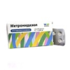 Метронидазол табл 250мг №24 Renewal