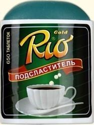 Заменитель сахара Rio Gold таб №650