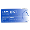 Фемитест тест-полоска д/опред беременности Дабл Контрол N1