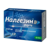 Налгезин форте табл п/о 550мг №10