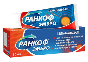 Ранкоф Эмбро гель-бальзам 30мл АСНА
