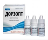 Дорзопт капли глазн 2% фл-кап 5мл №3 