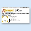 Кеппра табл п/п/о 250мг №30