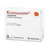 Клиндацин супп ваг 100мг №3
