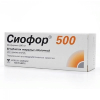 Сиофор 500 табл п/о 500мг №60