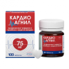 Кардиомагнил табл п/п/о 75мг+15,2мг №100