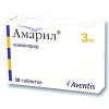 Амарил табл 3мг №30
