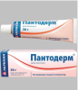 Пантодерм мазь 5% 30г