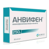 Анвифен капс 0,25 №20 [Фармпроект АО]
