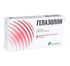 Гепазолон супп рект №10