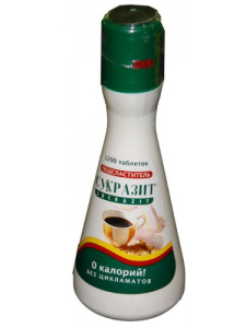 Заменитель сахара Sucrazit таб №1200