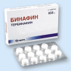 Бинафин табл 250мг №14
