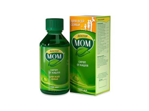 Доктор МОМ сироп от кашля 150мл 