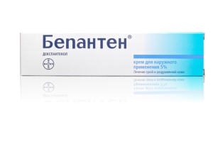 Бепантен крем 5% 30г