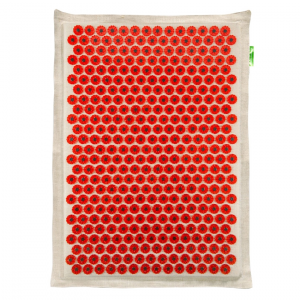Иппликатор Кузнецова (тибетский) красный коврик магнитный большой массажный