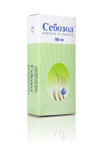 Себозол шампунь п/перхоти 100мл