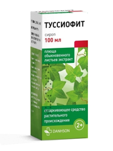 Туссиофит 100мл сироп