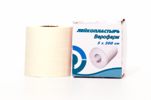 Лейкопластырь 5х500см