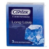 Презервативы Contex Long Love №3 с анастетиком